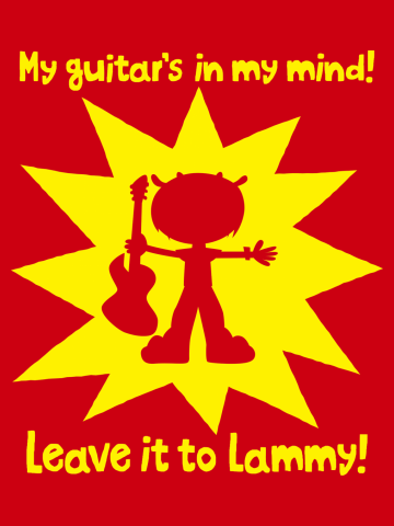 My guitar's in my mind