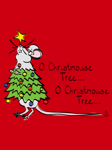 O Christmouse Tree O Christmouse Tree