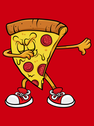 Pizza dabbing