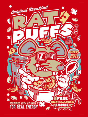 Rat Puff - FunTonns Collections