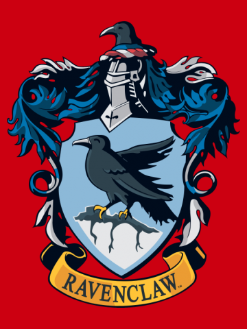 Ravenclaw Crest - Harry Potter