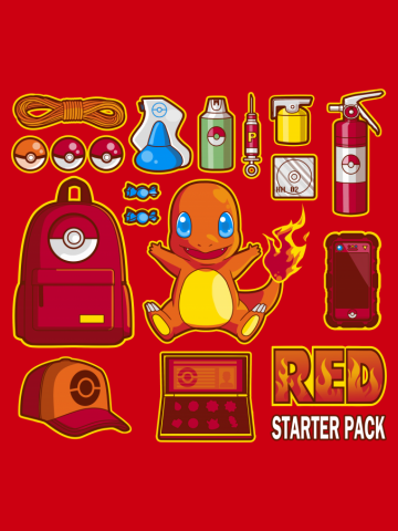 Red starter pack