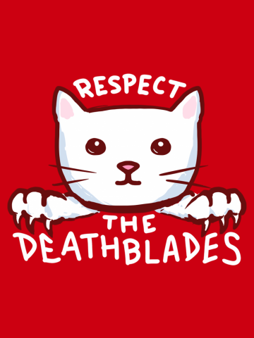 STRANGE PLANET: RESPECT THE DEATHBLADES - DOUBLE SIDED
