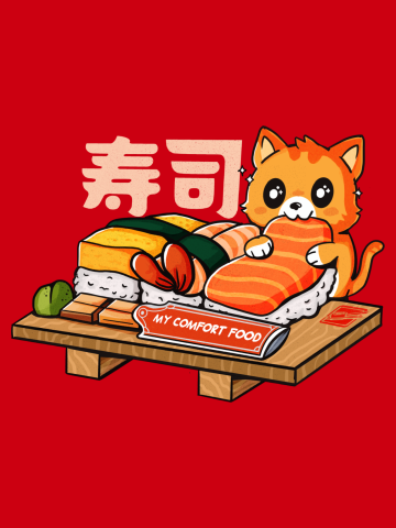 SUSHI - MY COMFORT FOOD
