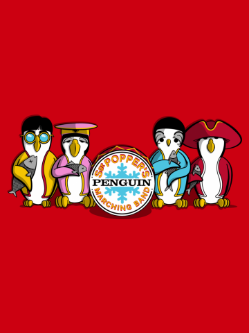 Sgt. Poppers Penguin Marching Band