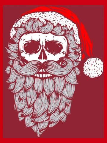 Skull Santa