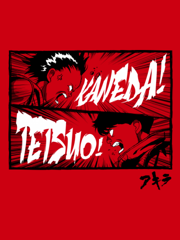 Tetsuo!Kaneda! 