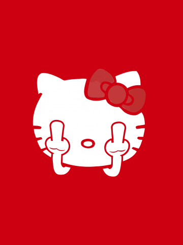 Hello Fuck you kitty