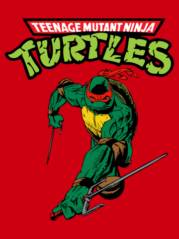 Raphael teenage mutant ninja turtles