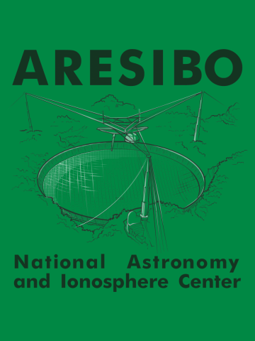 Arecibo observatory (radio telescope)