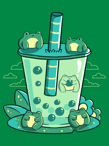 Bubble Toad