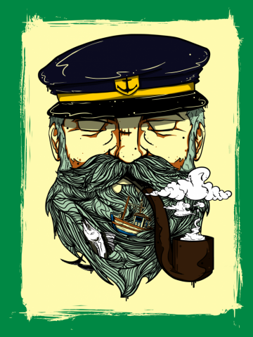 Captain Bluebeard