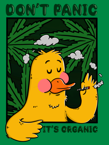 Don’t Panic it’s Organic.