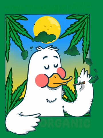 Dont panic it’s organic.
