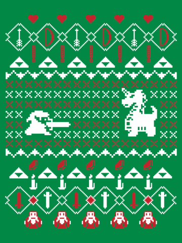 Its Dangerous To Go Alone At Xmas - Ugly Christmas Sweater