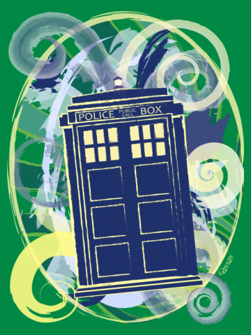 Magic box - Doctor Who