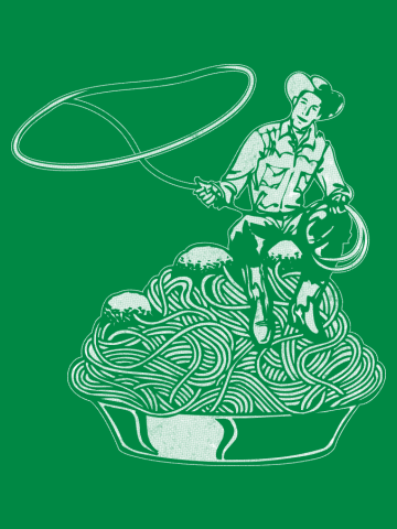 SPAGHETTI WESTERN (1 color variant) 