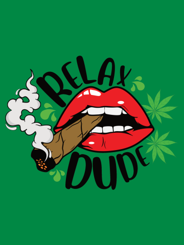 Smoking Lips - Sit Back Relax