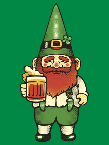 St Paddys Gnome Amelie Poulain