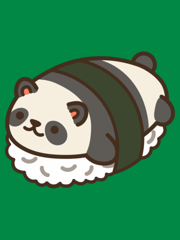 Sushi Pet Panda