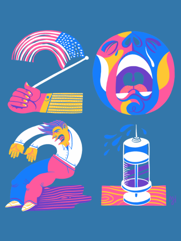 2021 (I'm fearful of more... nationalism, suffering, failing & illness)