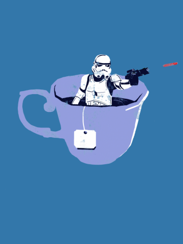 A Storm in a teacup 