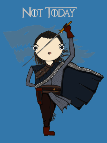AdhuNik Arya Stark Game of Thrones