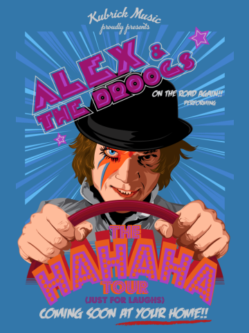 Alex and the Droogs