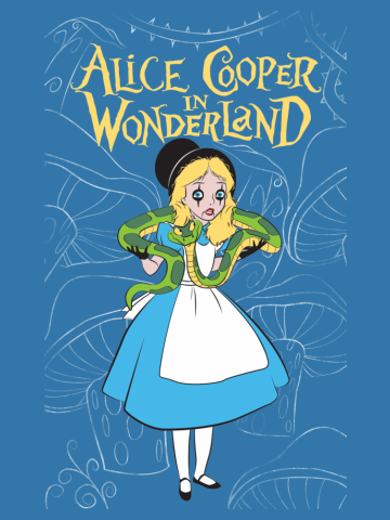Alice Cooper in Wonderland