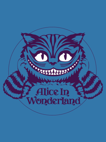 Alice in Wonderland - Cheshire Cat