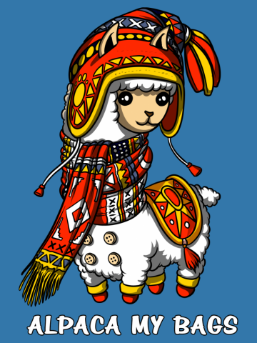 Alpaca My Bags