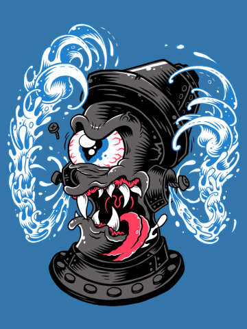 Angry Hydrant