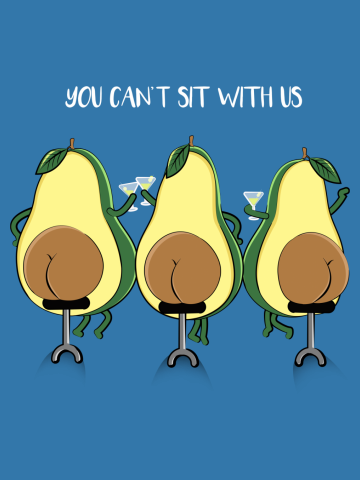 Avocado Booty Squad