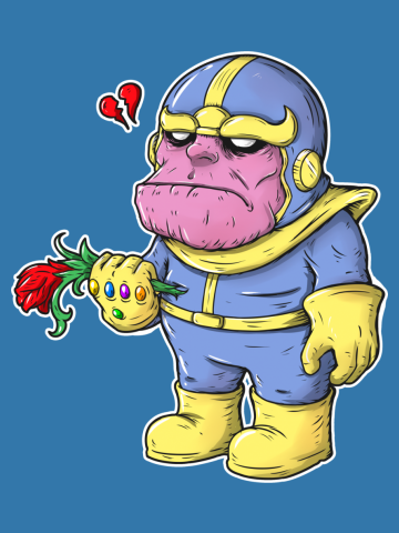 BROKE HEART TITAN