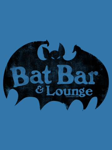 Bat Bar Lounge Logo