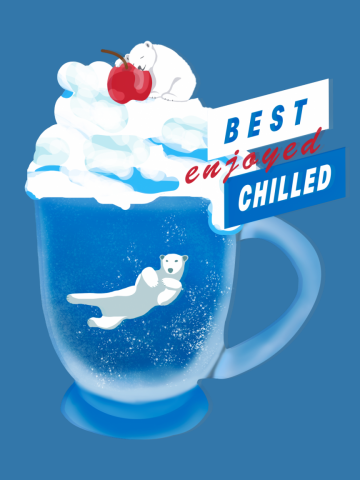 Best enjoyed chilled