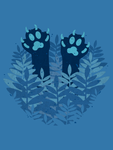 Blue timelessness