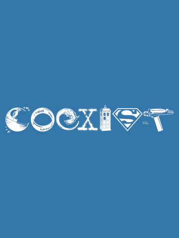 COEXIST - Let the Worlds of Nerdom Unite!