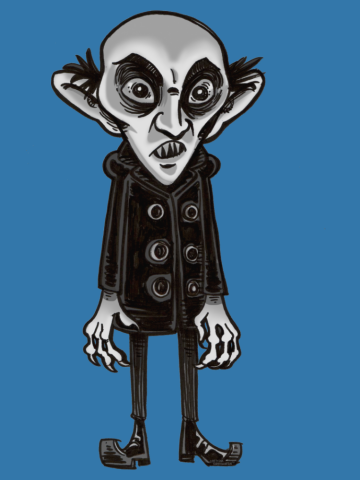 CUTE NOSFERATU