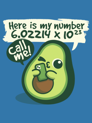 Call me avocado number