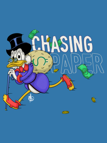 Chasing Paper!