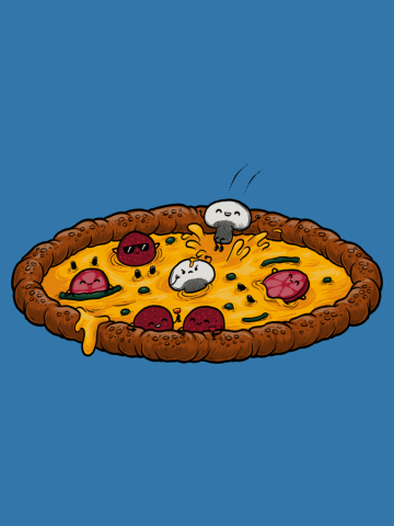Cheese Pool Party