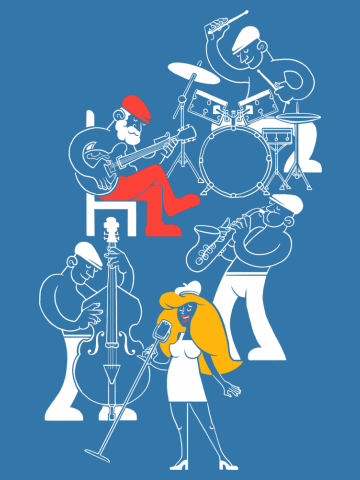 Classy Classic Blues Band