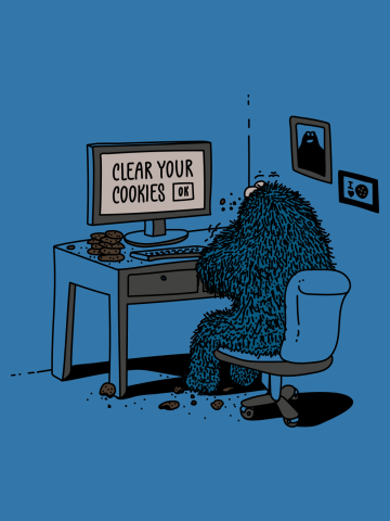 Clear your cookies