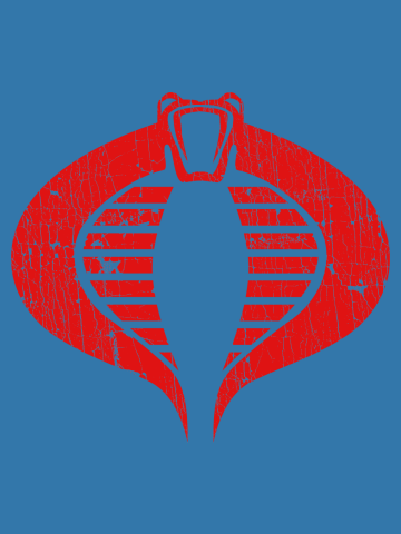 Cobra Commander Logo ✅ 80s Action Figures