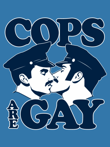 Cops are Gay