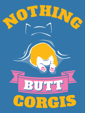 Corgi butt