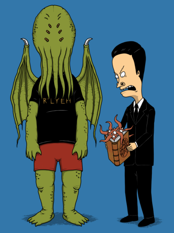 Cosmic Horror is Cool