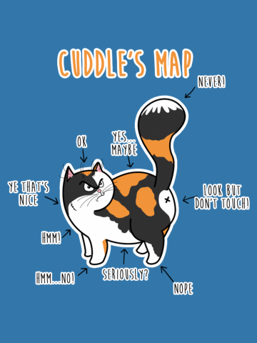 Cuddle's map