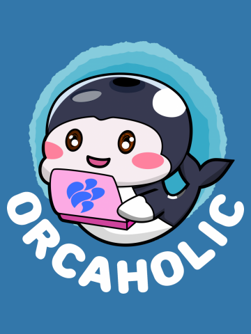 Cute Orca Finds It Difficult To Stop Working